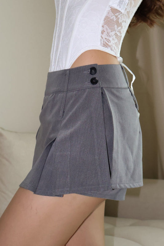 Briana Pleated Skort