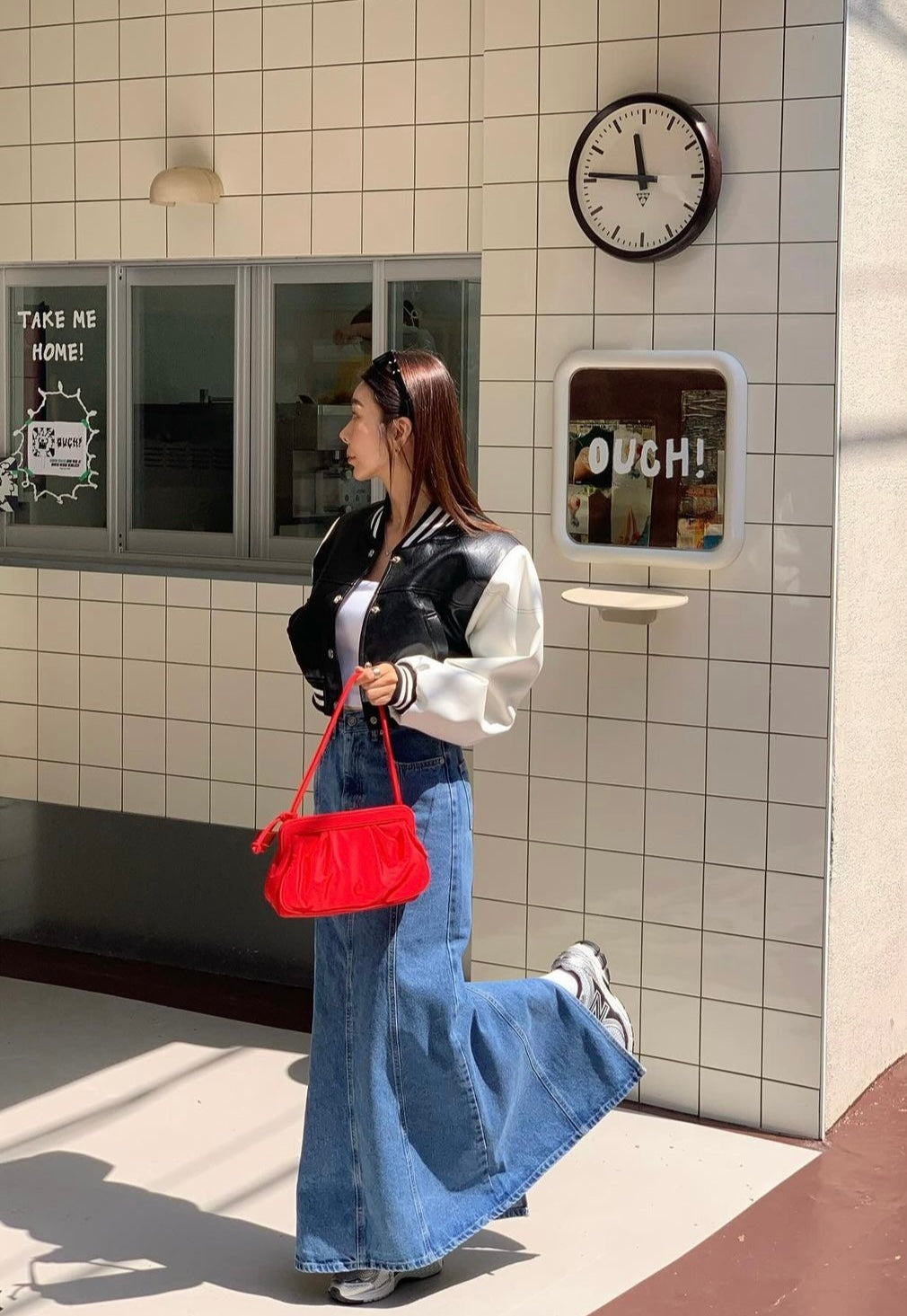 Denim Mermaid Skirt