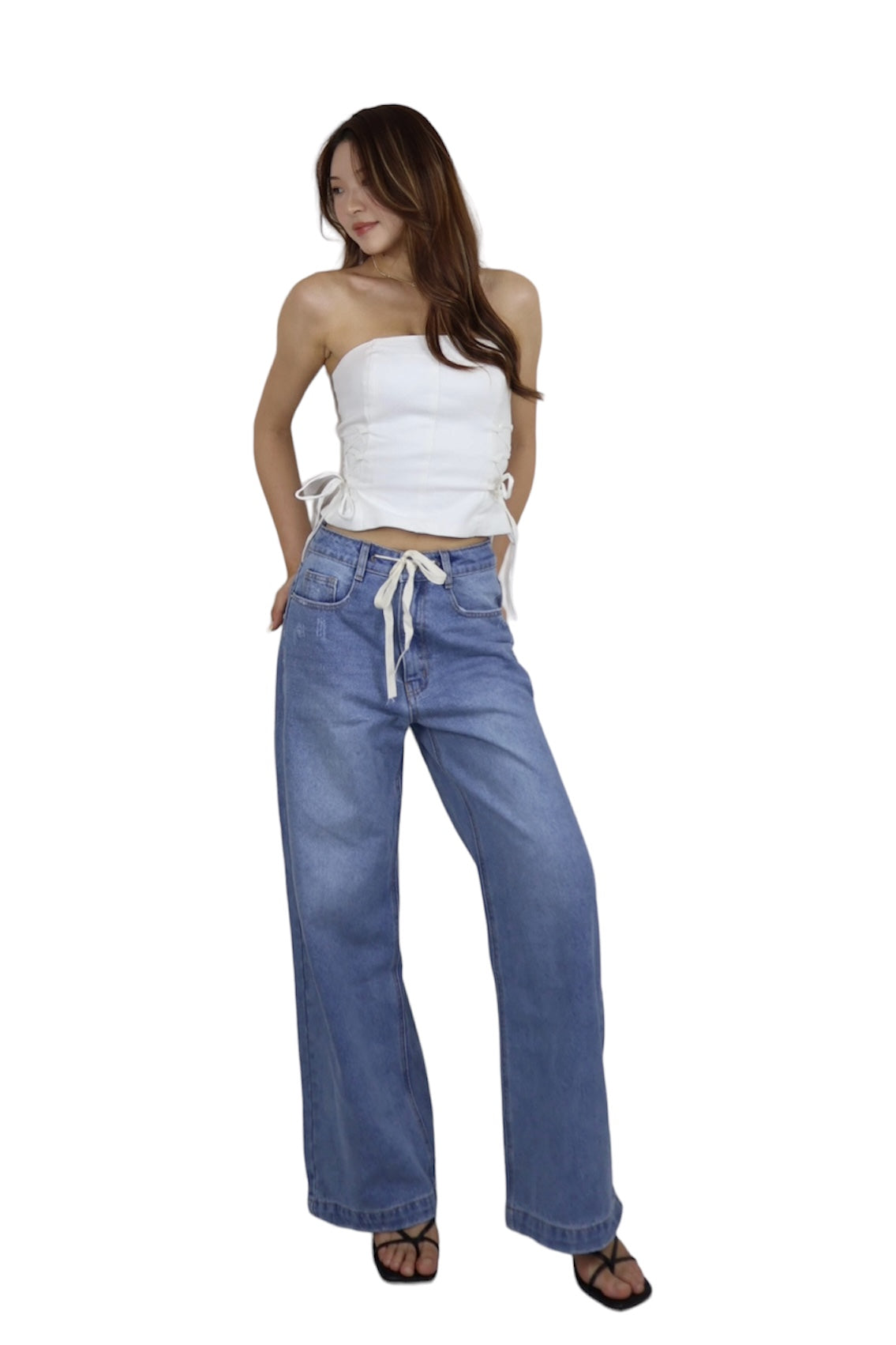 Ellanor Mid Rise Jeans